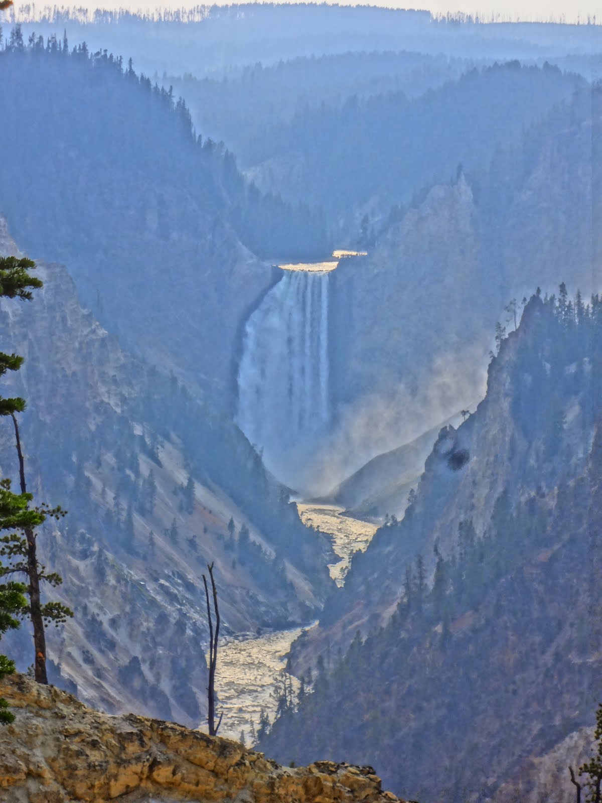 Yellowstone Falls 2015