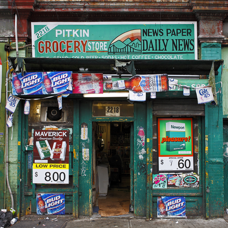 James and Karla Murray Photography Pitkin Grocery Store in East New