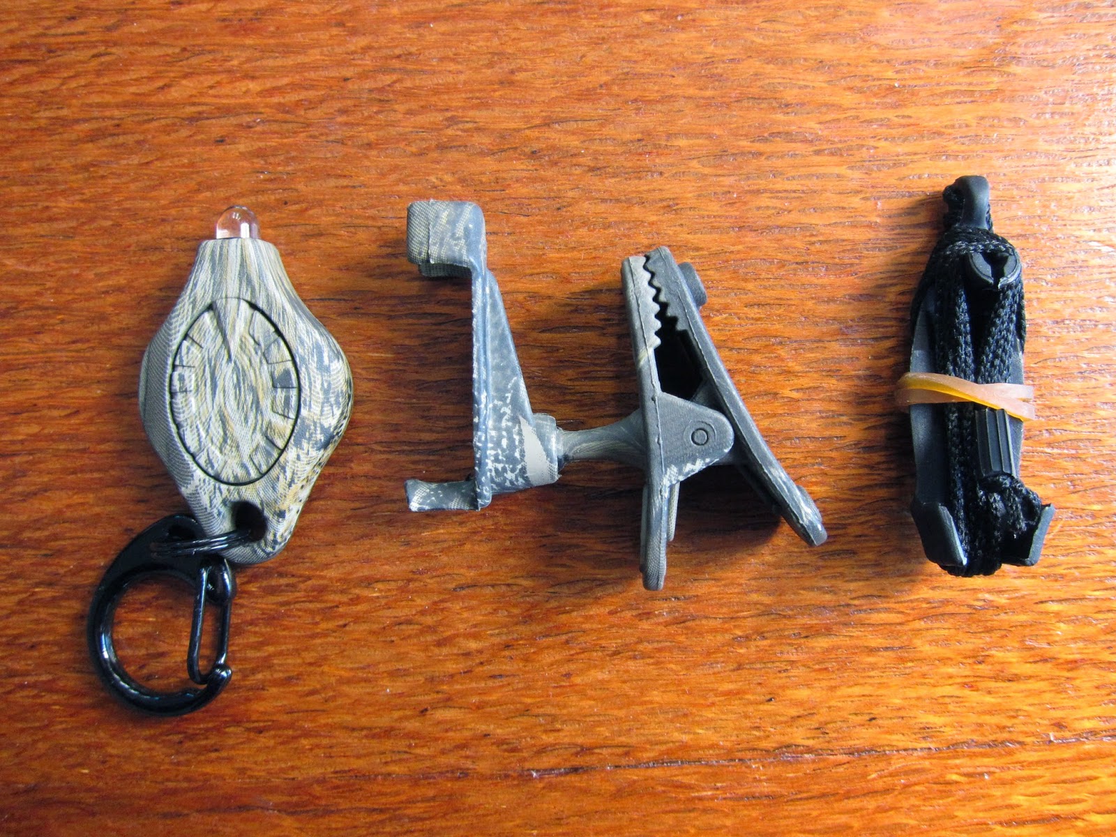 Keychain Gadgets and Pocket Tools