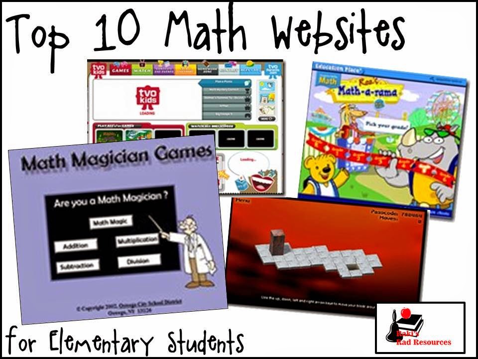 study websites for elementary students