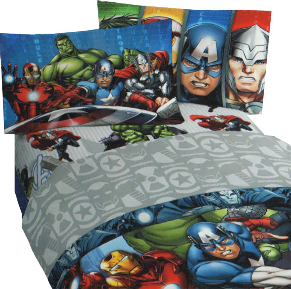 DC & Marvel Comic Superhero Rugs & Bedroom Ideas