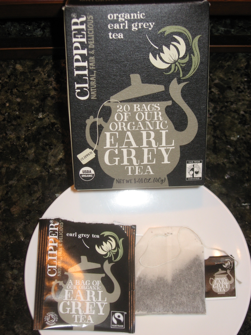 The Earl Grey Addict Review 27 Clipper Organic Earl Grey Tea (bagged)