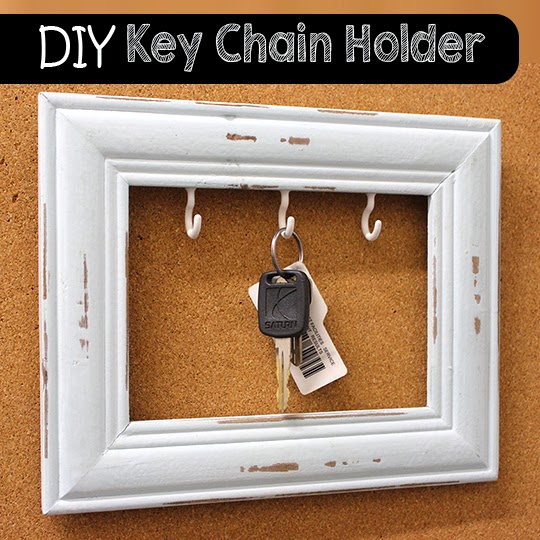 Ben Franklin Crafts and Frame Shop, Monroe, WA DIY "KEY CHAIN FRAME