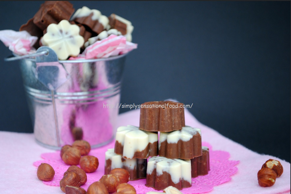 simply.food Hazelnut chocolate bites