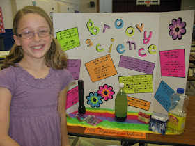 This is a time to be happy. . .: science fair fun