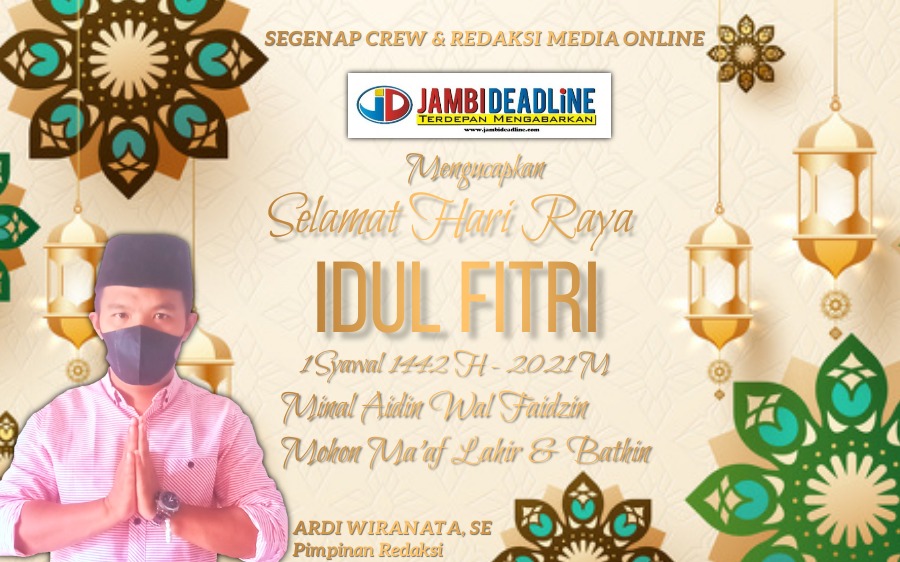 Selamat Idul Fitri