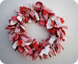 Judy Creates: Recycle a Wire Hanger Into a Beautiful Fabric Wreath Using This Tutorial
