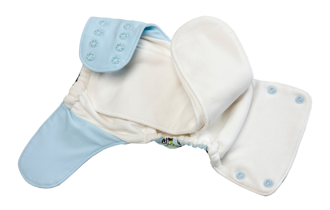 The Bubblelush GroVia All In One Cloth Diapers