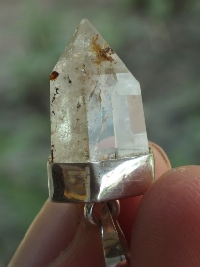 natural pendulum kristal
