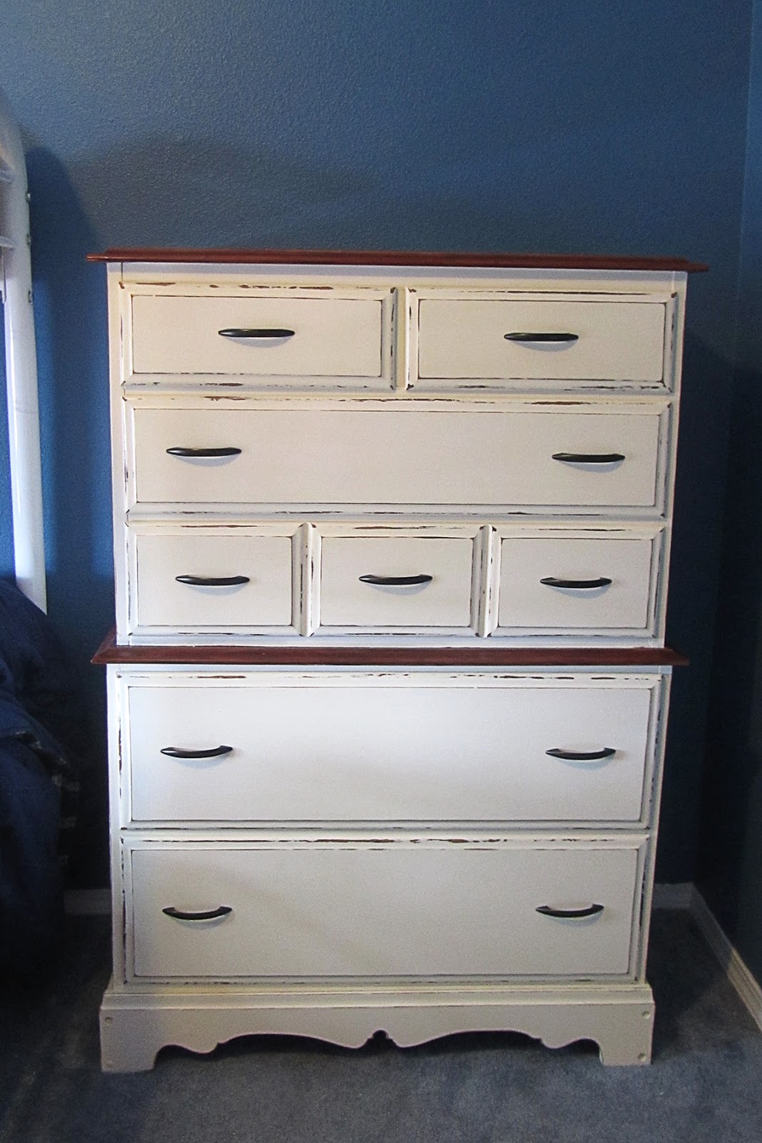 Wee Gems Designs A dresser Redo