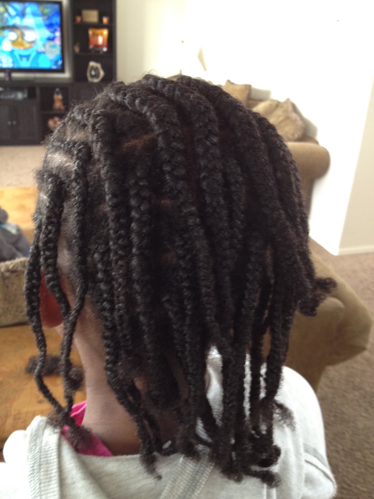 Cornrows Braids Extensions Half Cornrows Half Box Braids