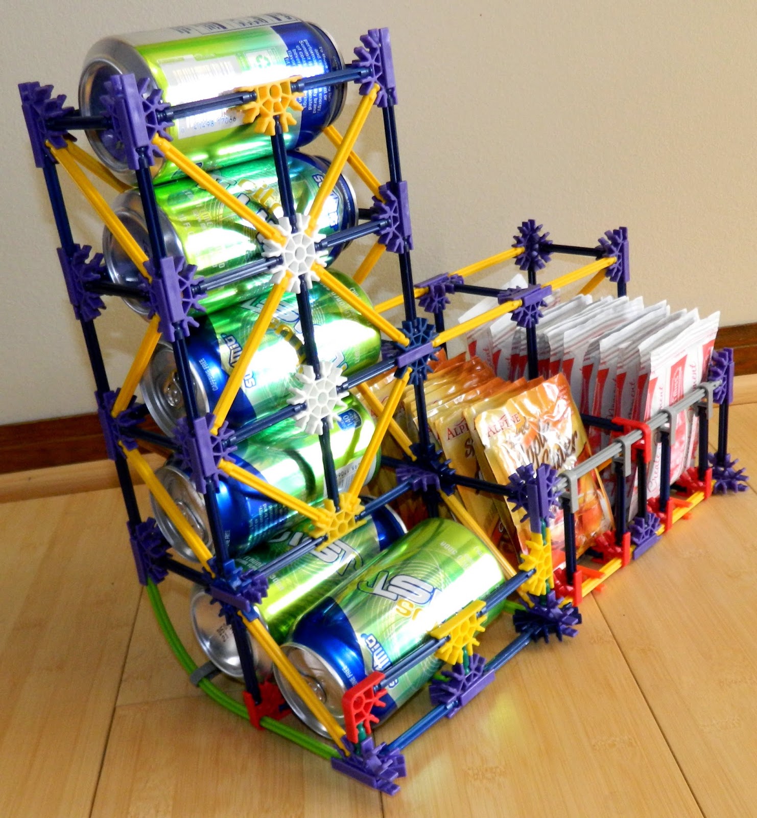 Knextravagant Kreations Knex Drink Holder