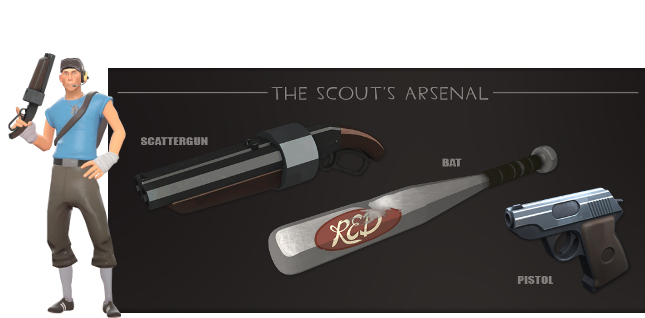 tf2 a la rencontre du scout