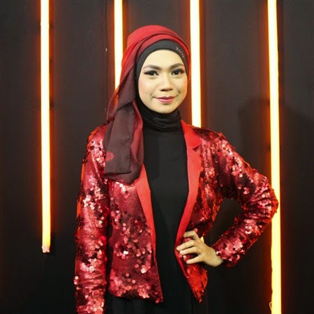 model busana hijab indah nevertari model busana hijab indah nevertari