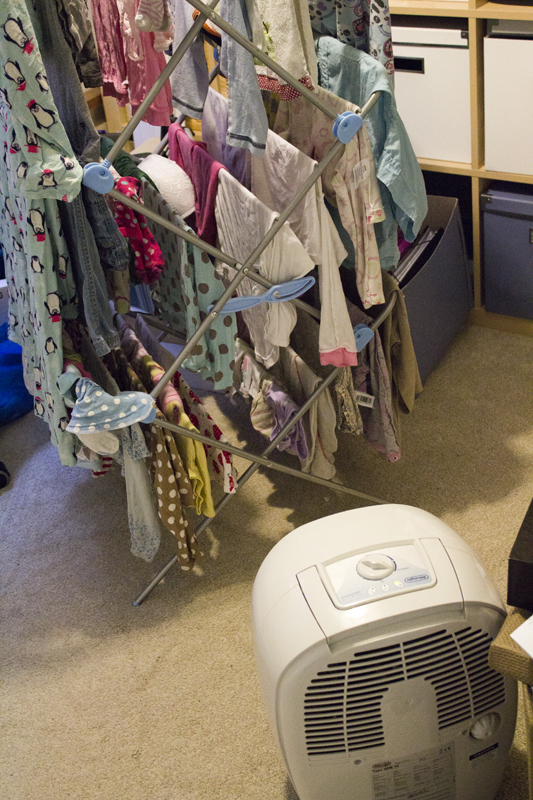 The Home Organisation Project Drying Laundry Indoors & Dehumidifiers