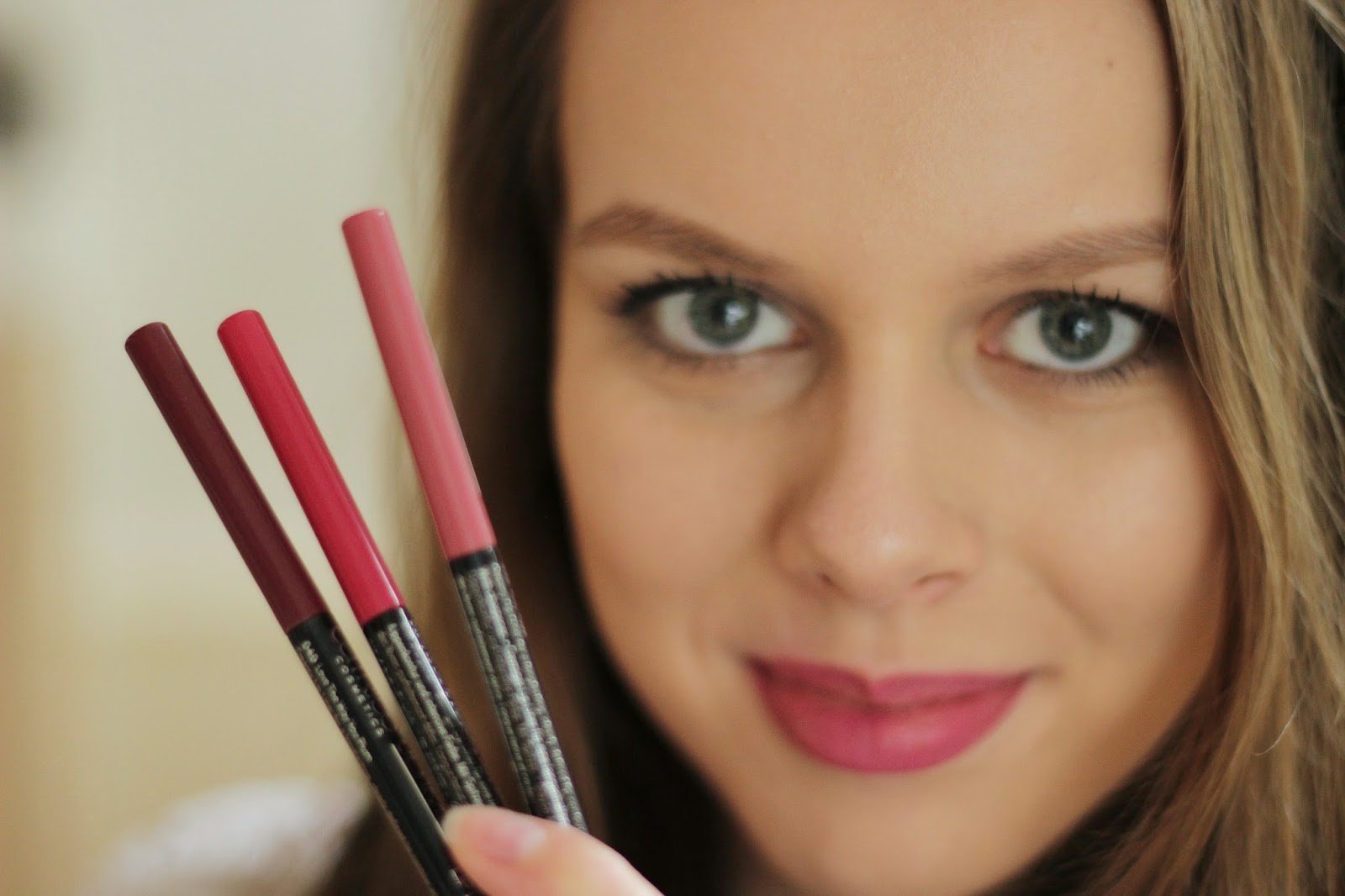 Catrice Ultimate Stay Lip Liners. My Top Knot