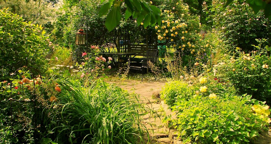 garden, love and life