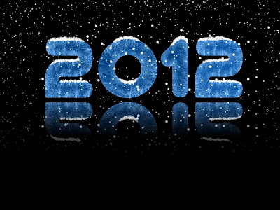 New Year 2012 Normal Resolution HD Wallpaper 5