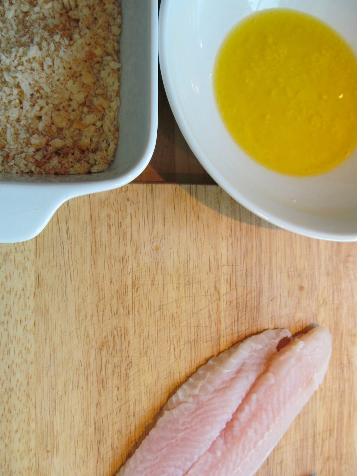 Good Food, Shared Oven Baked Fish Goujons with Tartare Sauce