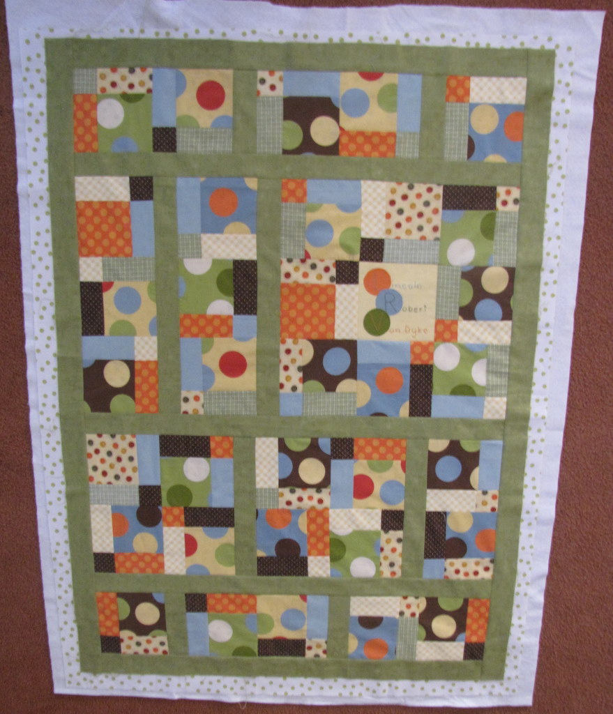 Granny Ann's Machine Quilting at Home Preparing the quilt