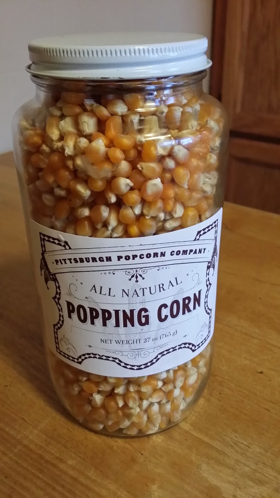 Clean Eating Meets Country Girl Clean Carmel Popcorn