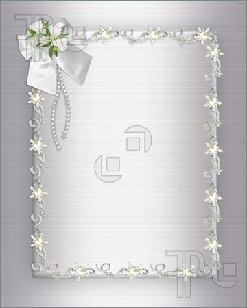 FASHION of Life Style: Wedding Invitation Background Designs