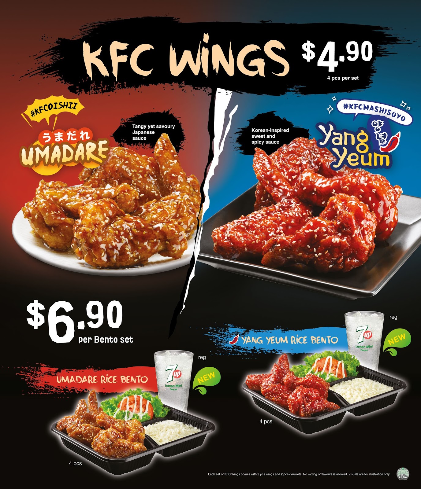 Battle of the KFC Wings! Everything Sweet
