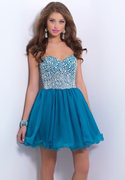 vestidos de graduacion cortos para adolescentes 2016