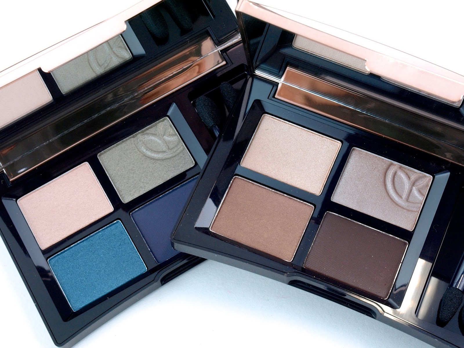 Yves Rocher Quad Eyeshadow Sumptuous Color: Review and Swatches
