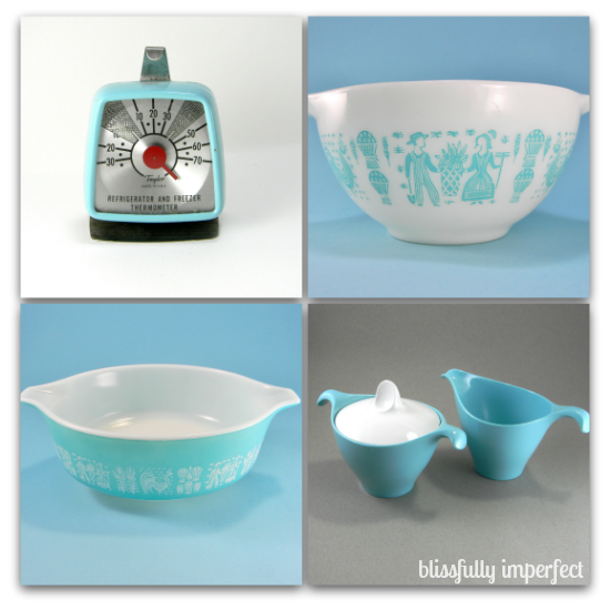 Aqua finds - Blissfully Imperfect blog - Jackie Kirner photo