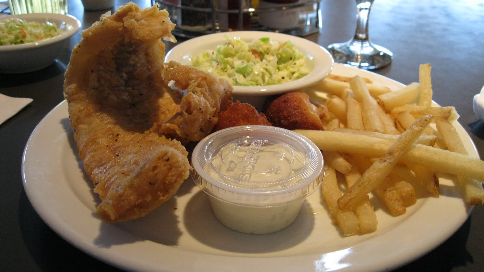 Big Daddy Dave Fish Fry Special...