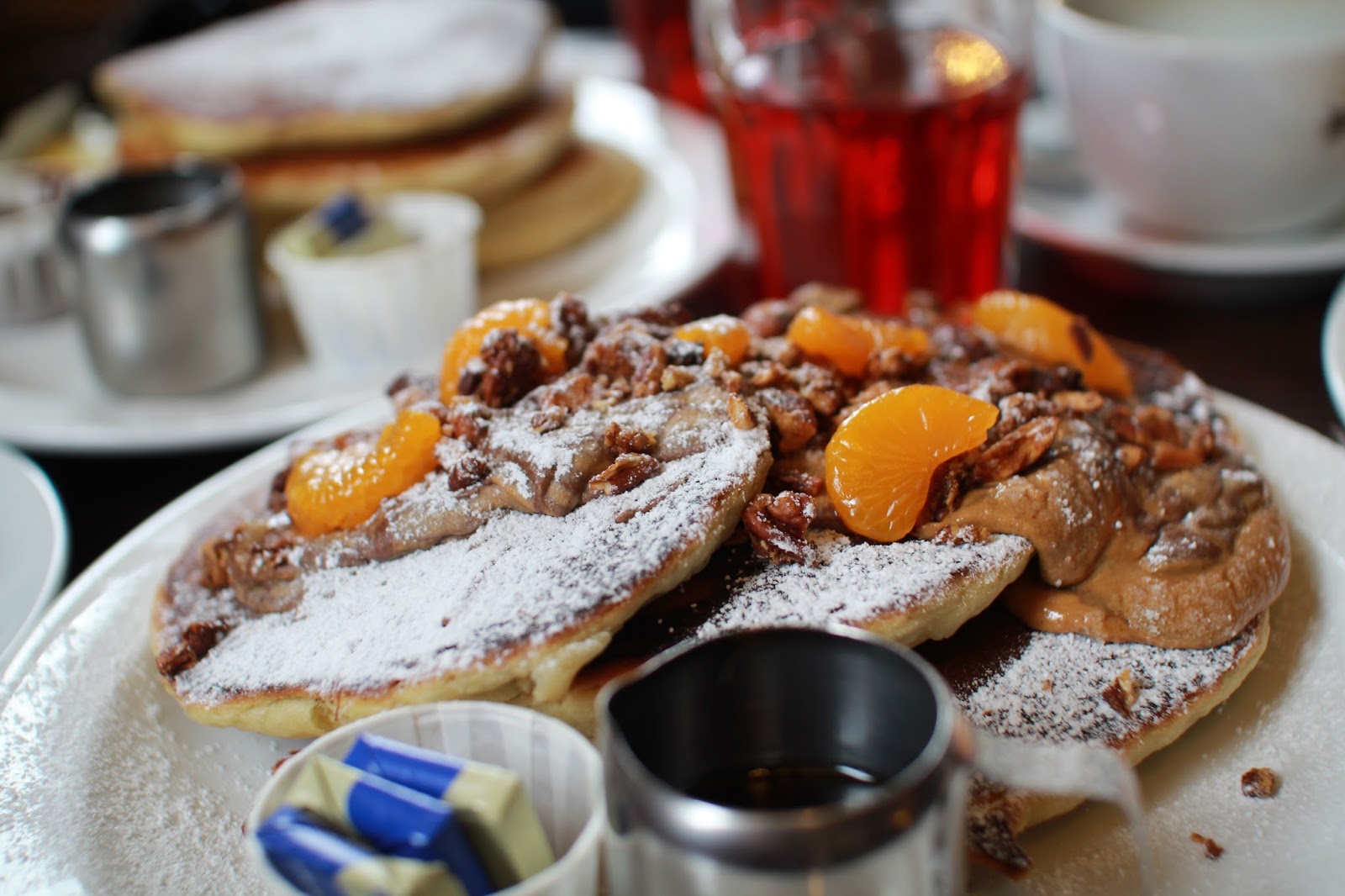 Moose Coffee Breakfasts in Nicce London Apparel Inthefrow