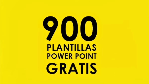 900 plantillas para power point gratis