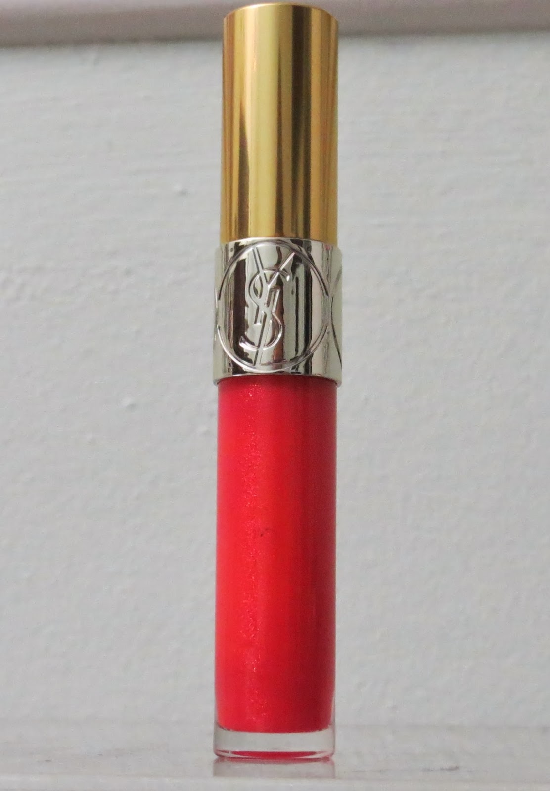 Bianca's Makeup Blog YSL Gloss Volupte lipgloss 15 Grenade Pépite