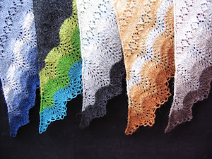 Brimnes Lace Shawls