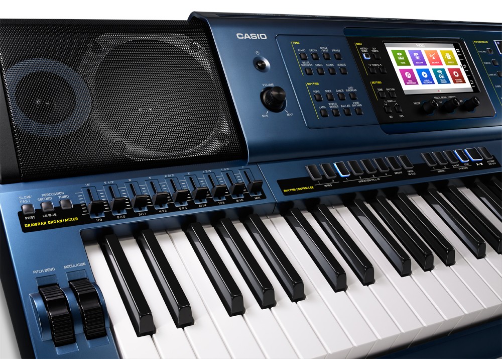 CASIO MZX SERIES KEYBOARD ** CASIO MZX300 DAN MZX500