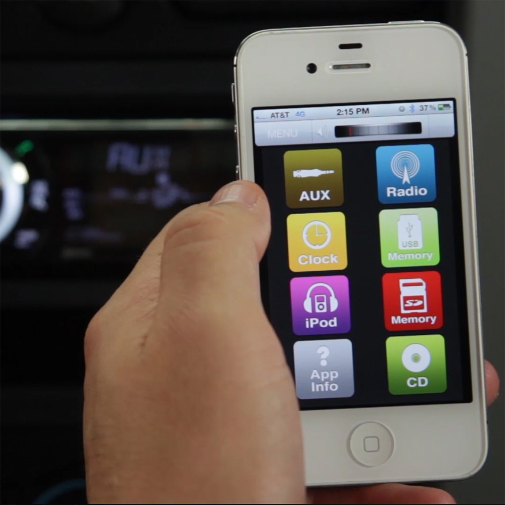 MashButtons MashButtons first car stereo review Scosche Bluetooth