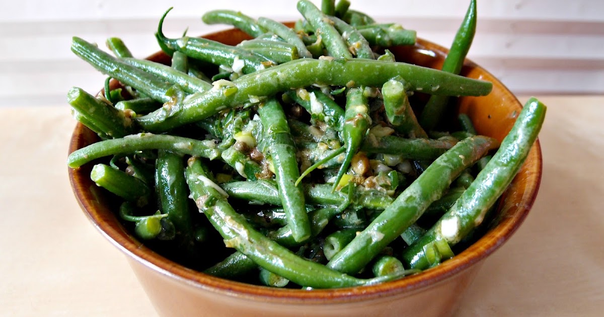 Milk and Honey Warm French Bean Salad
