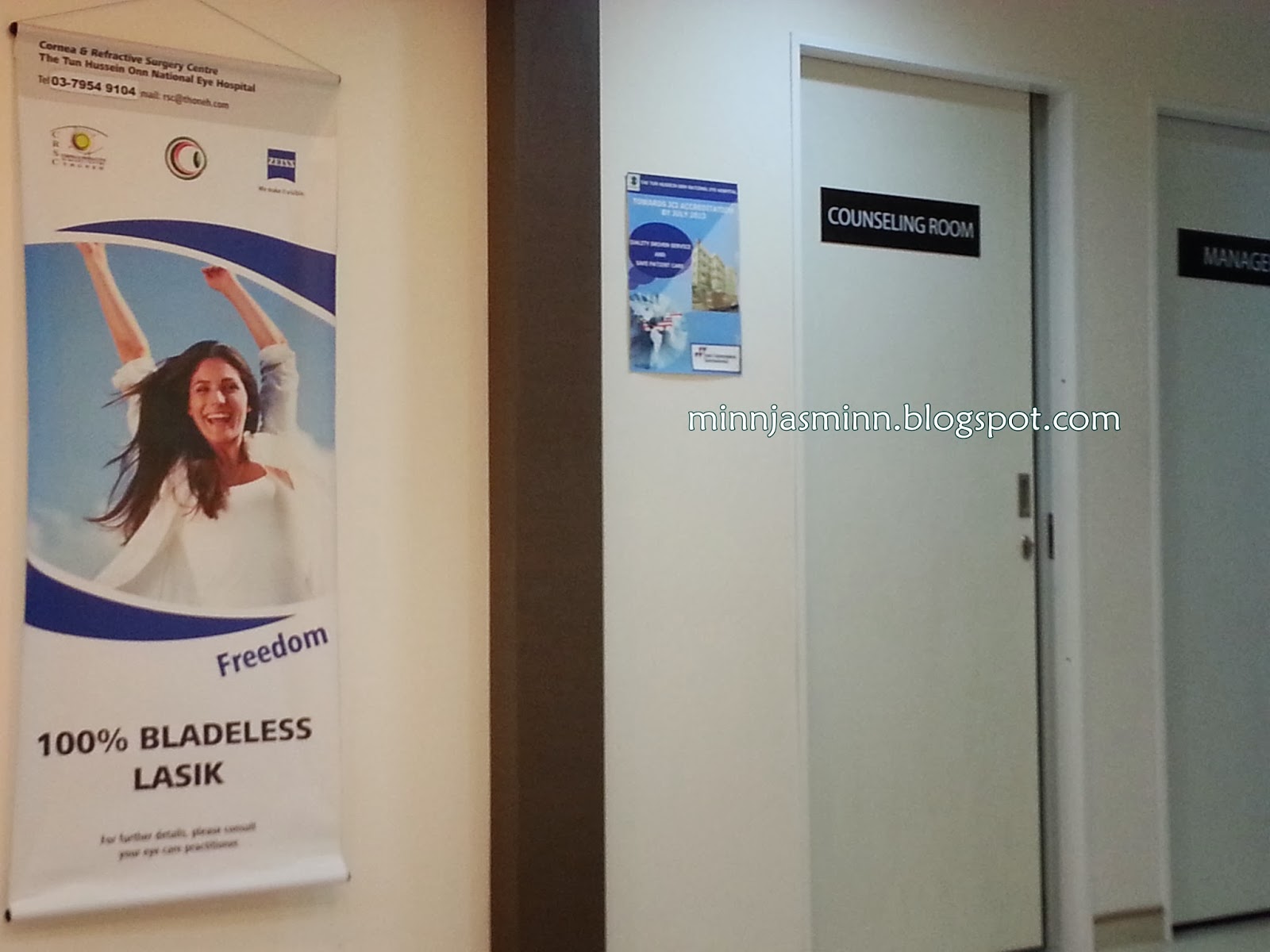 Minnjasminn Blogspot Com Lasik Hospital Mata Tun Hussein Onn