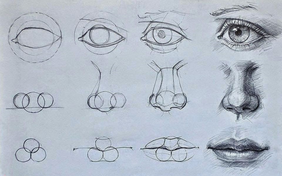 Como desenhar boca em 11 passos  Desenho de lábios, Como desenhar um  nariz, Tutoriais de desenho de rostos