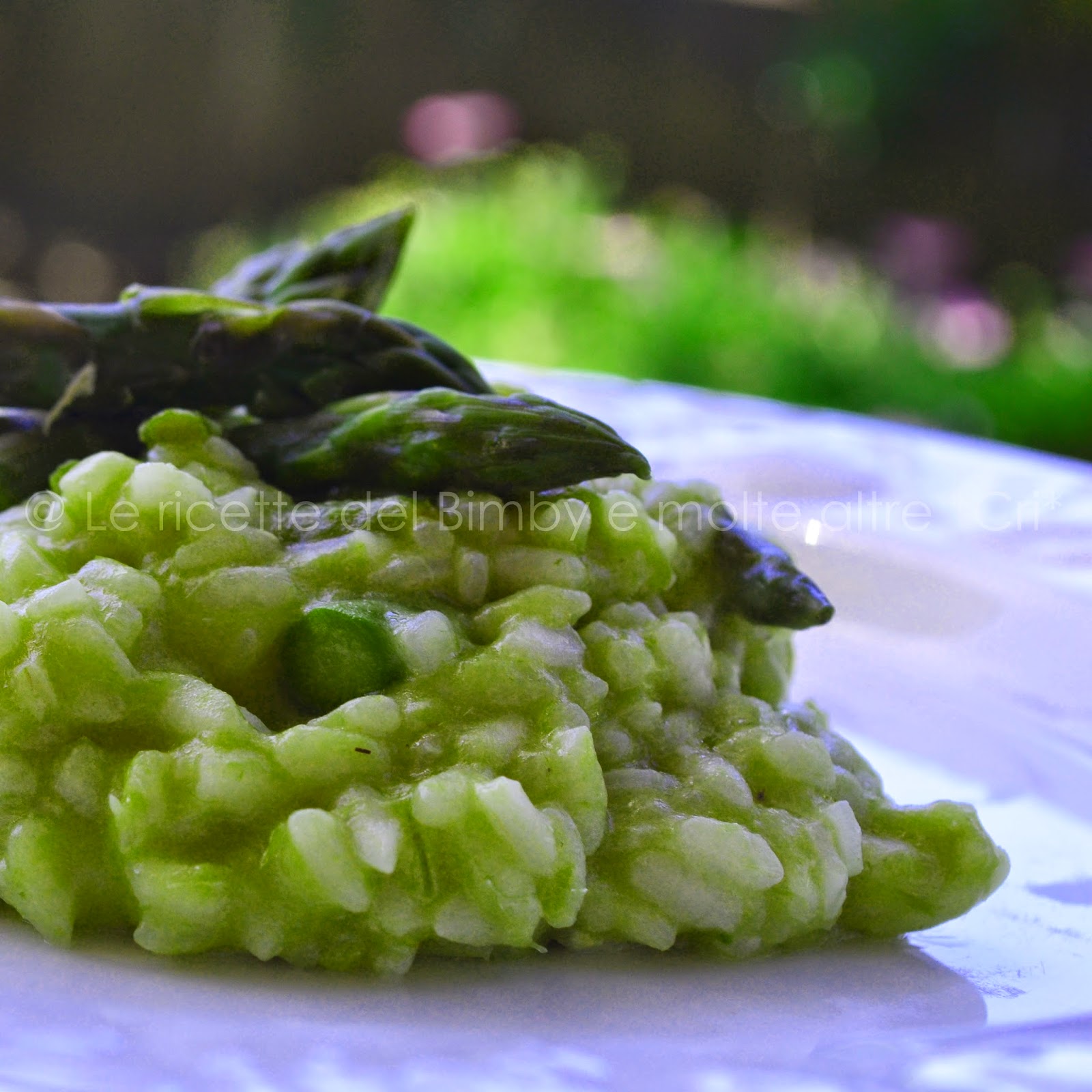Le ricette del bimby e....molte altre! *CRI* RISOTTO AGLI ASPARAGI con