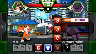 Ben 10 Xenodrome Galaxy Y | Galaxy Y Club Brasil