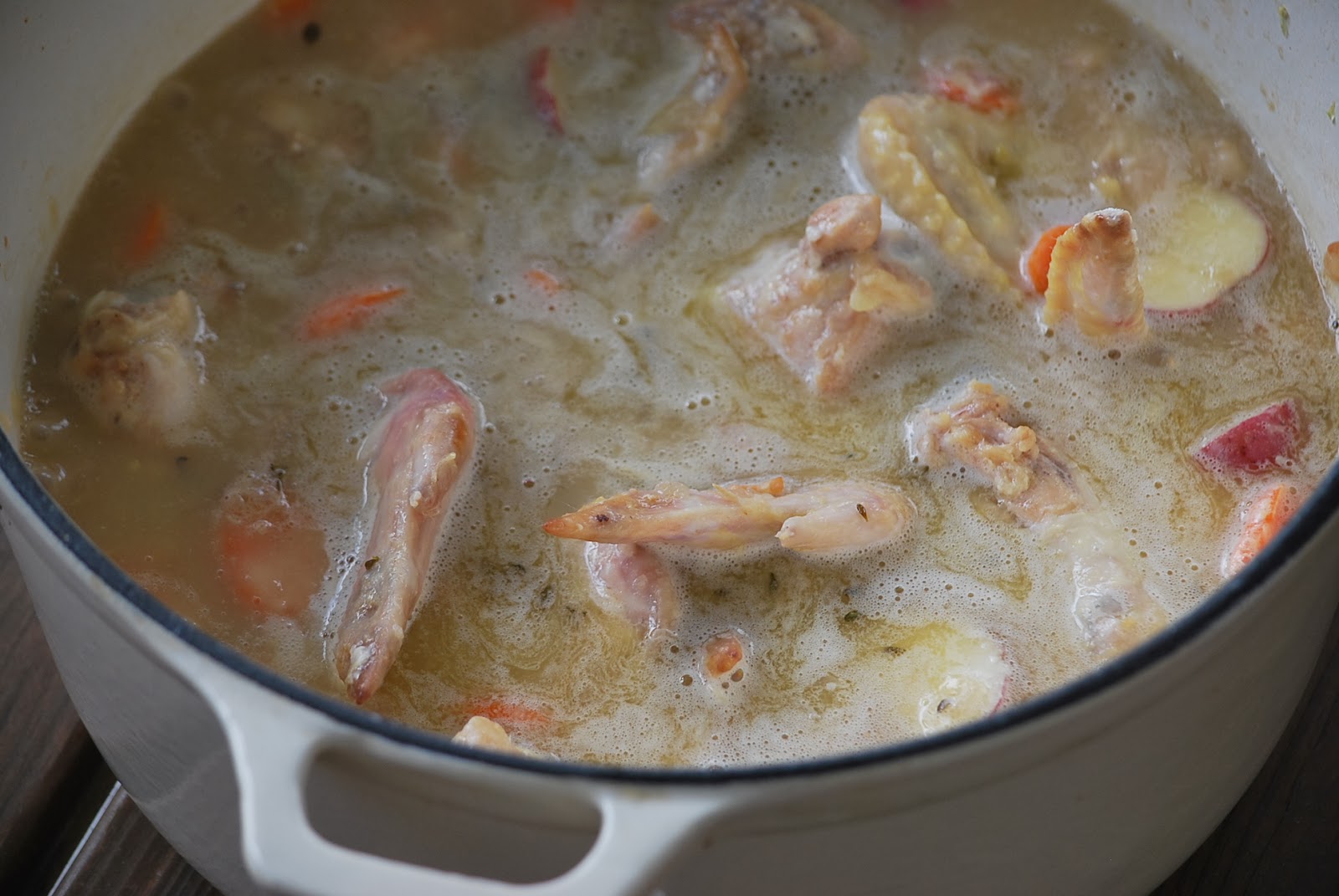 My story in recipes Chicken Stew