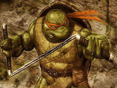 Ninja Turtles Cartoon Desktop Wallpapers