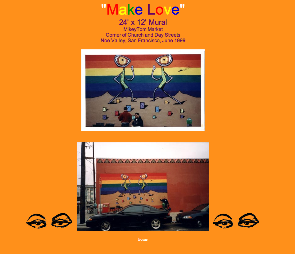 The Ornamentalist Exterior Color Noe Valley Victorian