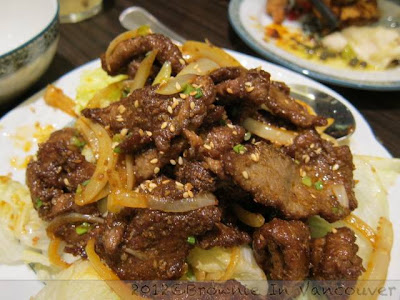 Xiao La Jiao Beef with Cumin