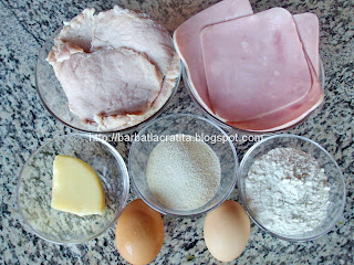 Cordon bleu ingrediente reteta