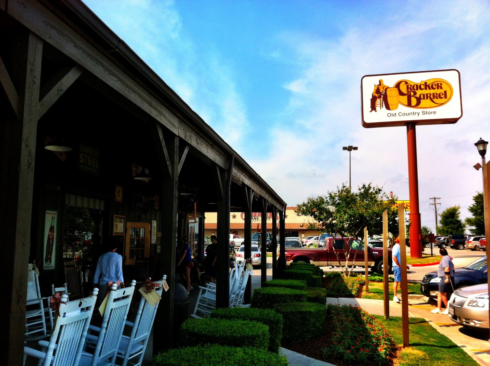 Digital's Life US Trip Visit Family Day 13 Cracker Barrel 'Breakfast