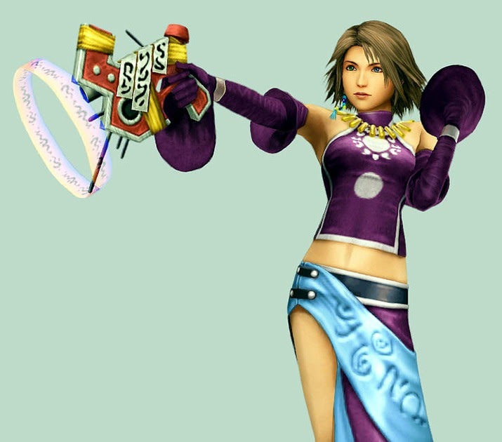 Final Fantasy Cosplay Final Fantasy X2 Gun Mage Yuna Cosplay