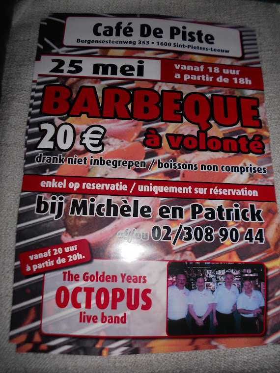AFFICHE BARBEQUE